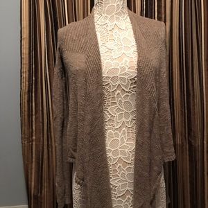 HOLLISTER light brown cardigan